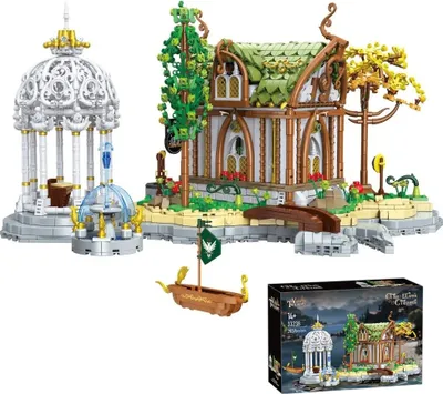 Produktbild von BAKA 33238 Taverne Moc Klemmbausteine 2867 Teile Konstruktionsspielsteine