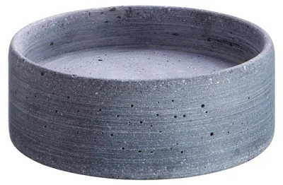 Produktbild von ole kerzenteller anthrazit kerzen natursteinoptik Ø 12,5 x 5 cm