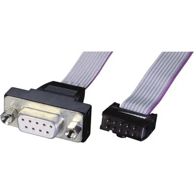 Obrázek produktu pro Sériový propojovací kabel RENKFORCE [1x 9kolíková zásuvka D-SUB - 1x 10kolíková zásuvka] 0,26 m
