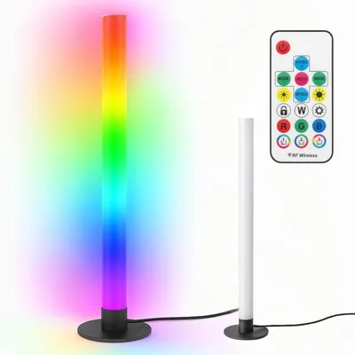 Obrázek produktu pro Stojací lámpy na podlahu k psácím stolům 40 cm led rgb moderní dekorativní