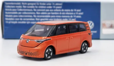 Produktbild von Rietze Volkswagen ID. Buzz People orange metallic