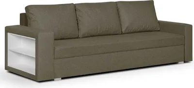 Produktbild von 3-Sitzer-Sofa mit Schlaffunktion MILO1 - Hellbraun