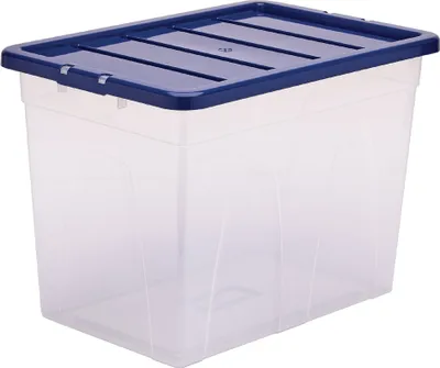 Produktbild von Fellowes Aufbewahrungsbox BANKERS BOX 64 Liter transparent