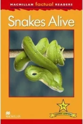 Obrázek produktu pro Macmillan Factual Readers: Snakes Alive