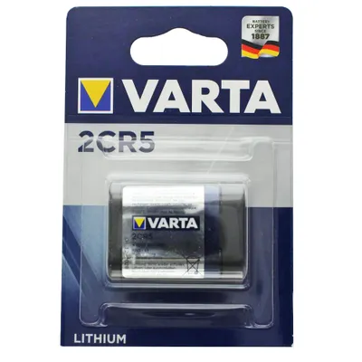 Produktbild von Varta 2CR5 Photo-Lithium Batterie 6203