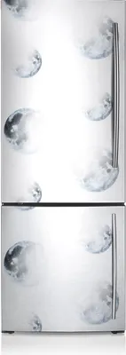 Produktbild von Dekoration Kühlschrank Aufkleber Magnete Küche Kühlschrankmagnete 60x180 cm - Bild-Mononen.