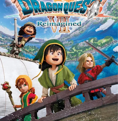 Produktbild von Square Enix Dragon Quest VII Reimagined, Nintendo Switch, E10+ (Jeder über 10 Jahre)