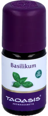 Obrázek produktu pro Organická bazalka, 5 ml esenciálního oleje