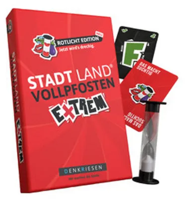Image de DENKRIESEN - STADT LAND VOLLPFOSTEN® - Extrême - EDITION ROTLICHT - "Maintenant, ça va être sale"