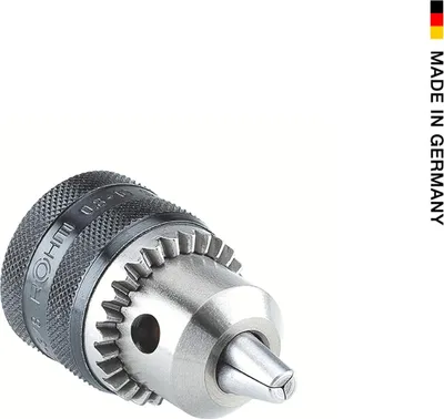 Productafbeelding van Röhm Boorklem met tandkrans, type Prima, spanbereik 1,5-13 mm, 1/2 inch, 20 tanden, geschikt voor zowel rechts- als linkslopende boren