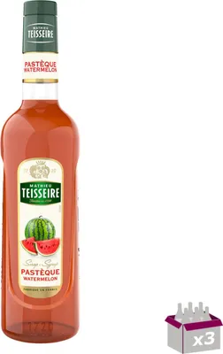 Image de Lot 3 - Teisseire - Sirop de pastèque - 70cl