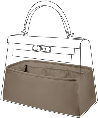 Immagine prodotto di Etoupe - Scomparto interno grigio per borsa