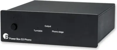 Produktbild von Pro-Ject Power Box S3 Phono - schwarz