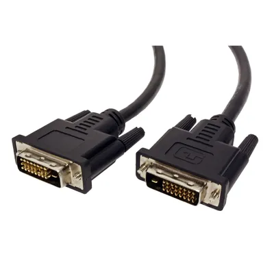 Obrázek produktu pro Secomp 10 m DVI-D/DVI-D, 10 m, DVI-D, DVI-D, Černá, Samec/samec, 1 kusů