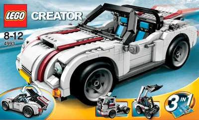 Produktbild von Lego Cabriolet Creator, 8 Jahr(e), 12 Jahr(e), Multi
