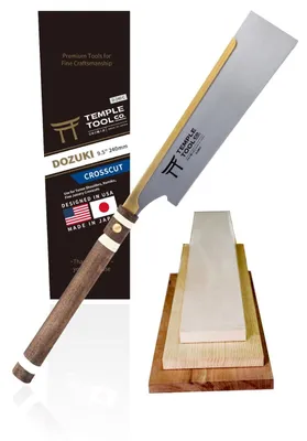 Obrázek produktu pro Japonská pila na řezání podélně – délka řezu 240 mm – ruční pila pro jemné tesařské práce