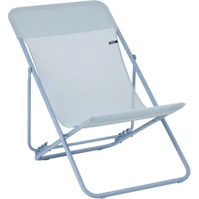 Image de Maxi Transat Ciel Chaise Longue Pliable Design - Air And Me - Ld