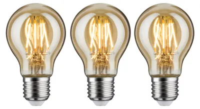 Produktbild von Paulmann Leuchtmittel Bundle 3x LED Vintage Allgebrauchslampe