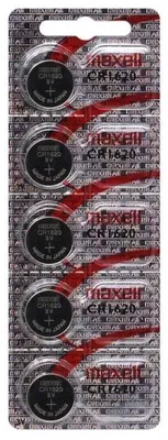 Imagen del producto de Maxell - Pila Boton Litio Cr1620 3V Blister*5