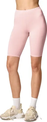 Image de Merry Style Femme Leggings courts en viscose MS10-145(Rose poudré, XL)