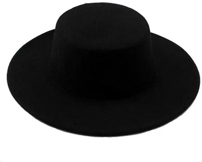 Produktbild von Klappbare Fedorahoed - Für Kopfumfang 56-58 cm - Klapfähigkeit - Brim