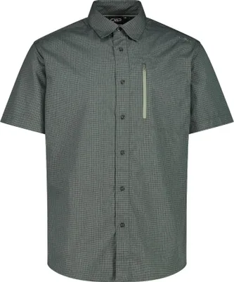 Produktbild von Cmp Man Shirt Salvia-Antracite 50