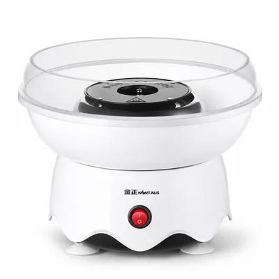 Produktbild von Elektrische Zuckerwattemaschine 400W, Mini Zuckerwatte Maker für Kinder, Candy Maschine für Zuhause, Party Zubehör Geburtstag Weihnachten