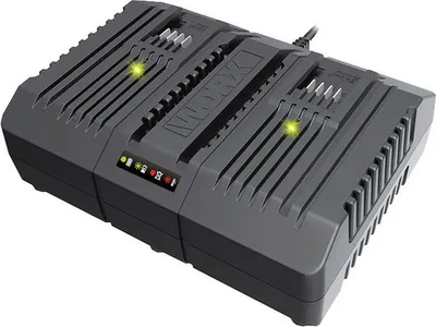 Produktbild von Dvojitá rýchlonabíjačka WORX 20V (4 Ah)