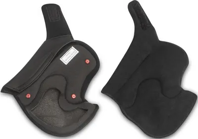 Produktbild von Schuberth C5 / E2 Wangenpolster, schwarz, 20mm