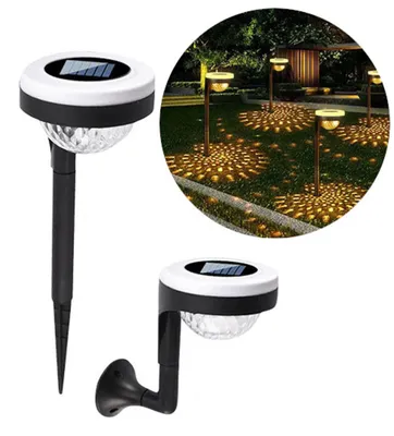 Zdjęcie produktu dla LAMPKA Lampa SOLARNA OGRODOWA Wbijana LED Gruntowa Słupek Ogrodowy 6514