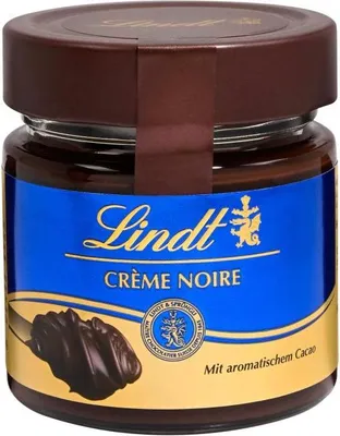 Produktbild von Lindt Creme Noir Dunkle Kakaocreme mit vollmundiger Schokolade 220g