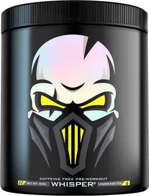 Produktbild von Genius Nutrition - Whisper Pre-Workout 400g