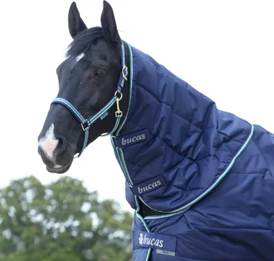 Produktbild von Bucas Halsteil 0g Bucas Quilt Neck Navy L