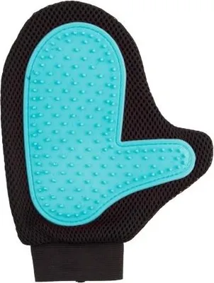 Image de Gant de toilettage Hilton 23cmx18.5cm pour chats/chiens