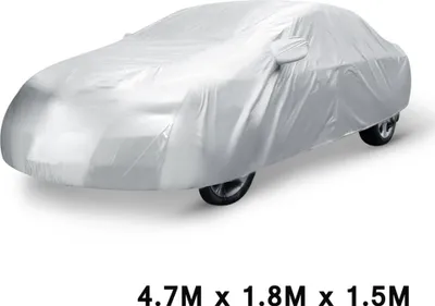 Produktbild von Autoabdeckung Abdeckplane SUV Auto Abdeckung Wasserdicht Outdoor Vollgarage für Toyota Corolla
