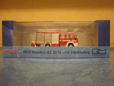 Produktbild von Rietze Iveco Magirus HLF 20/16 FW Markkleeberg 61213