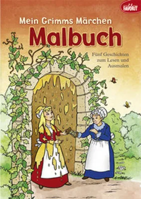 Produktbild von Mein Grimms Märchen Malbuch
