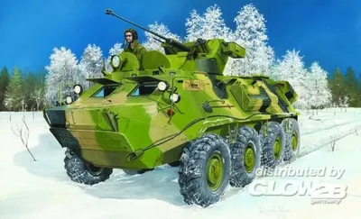Produktbild von Trumpeter BTR-60PB Upgraded 1:35, 01545
