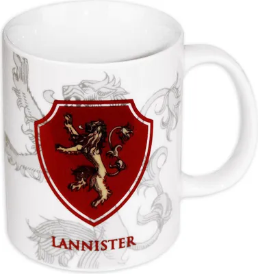 Image de Game of Thrones Tasse Wappen Lannister