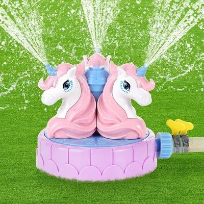Produktbild von Wasserspiel für Kinder - Outdoor-Spaß für Jungen Mädchen mit Tragklammern - Sommer-Spielzeug für Garten Rasen - Wasserspielzeug für Kinder