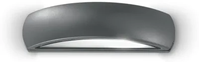 Obrázok produktu pre Moderné nástenné svietidlo Giove Aluminium Anthracite 1 Light E27