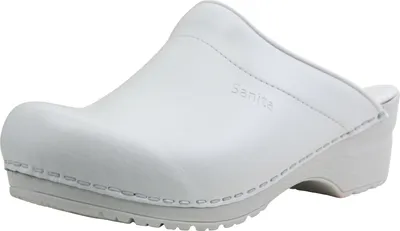Obrázok produktu pre Sanita Original-SonjaPolyuretánOpen Clog White Veľkosť 35