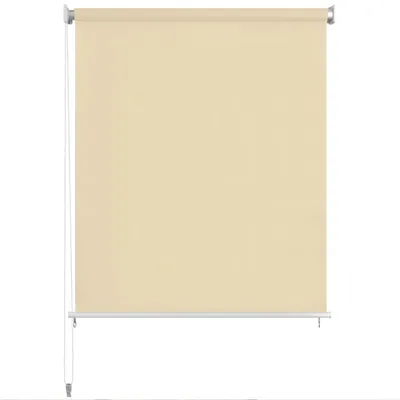 Image de vidaXL Store extérieur 180 x 230 cm blanc crème