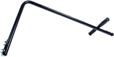 Obrázok produktu pre Príves na bicykel Roland Big Boy 455, čierny, oceľ, Trekbet, 320 mm
