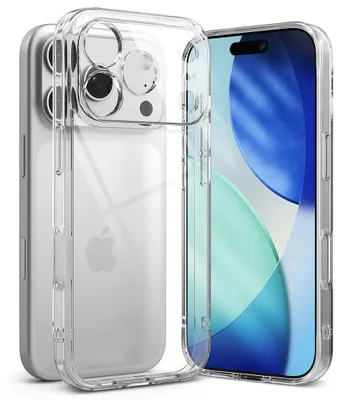 Immagine prodotto di Custodia Ringke Fusion per Iphone 17Pro Max - Trasparente