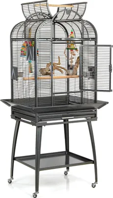 Produktbild von Vogelkäfig Havana · Antik · ca. 80 x 74 x 162 cm