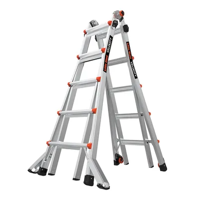 Productafbeelding van Universele ladder Little Giant® VELOCITY® M22, aluminium, 4x5 treden