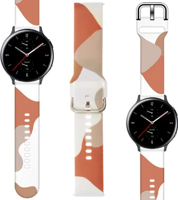 Obrázek produktu pro Řemínek Moro Band Pro Samsung Galaxy Watch 46Mm Silikonový Řemínek Náramek Vzor 5