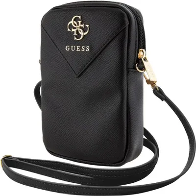 Obrázek produktu pro Guess Kabelka Sachet Kabelka přes rameno s logem Black