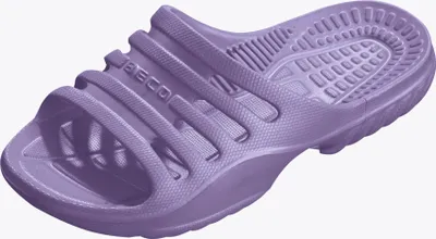 Produktbild von BECO Kinder-Badeschuhe Slipper 28 lila